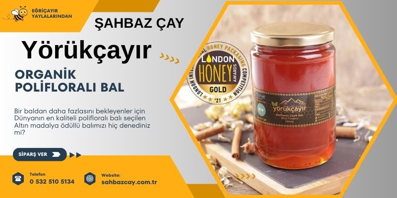 Dünyanın En Kaliteli Balı Altın Madalya ödüllü bal