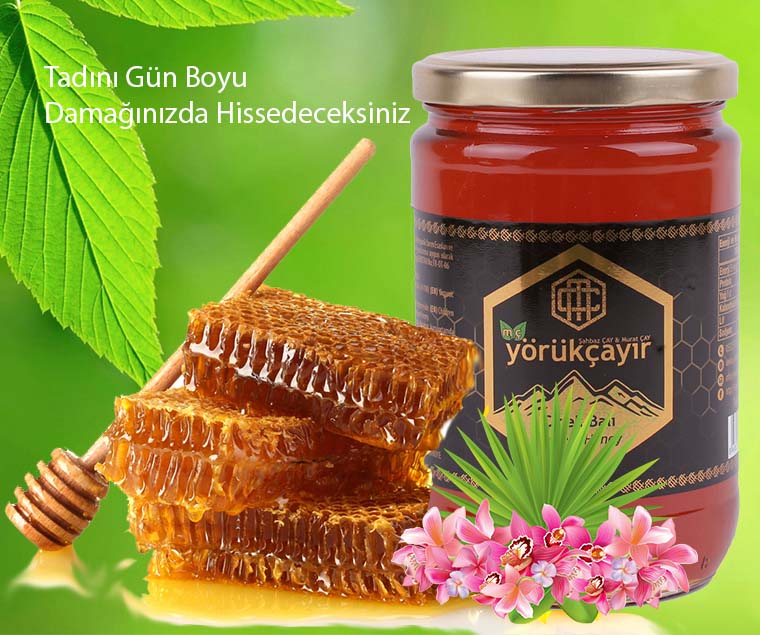 Şahbaz Çay Yörükçayır Organik Çiçek Balı