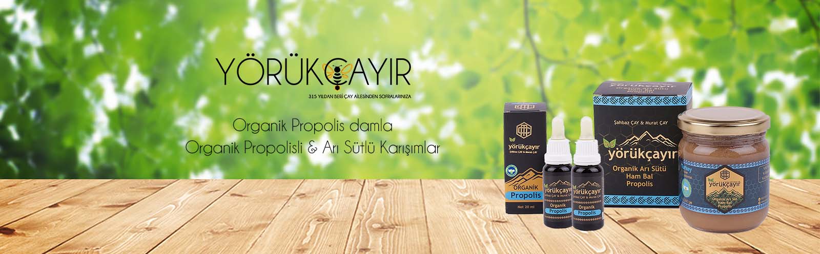 Şahbaz Çay Yörükçayır Organik Propolis Damla