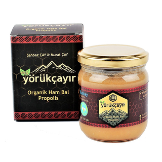 Yörükçayır Organik Ham Bal Propolis Karışımı
