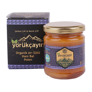 Şahbaz Çay Yörükçayır Bal Polen Arı Sütü Karışım