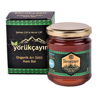 Yörükçayır Organik Arı sütü Bal karışımı