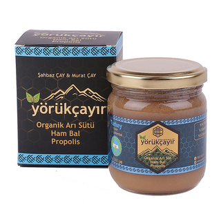 Yörükçayır Arı sütü Bal propolis karışım