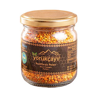 Organik Polifloralı Polen Yörükçayır