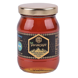 Yörükçayır organik polifloralı bal 225 Gr