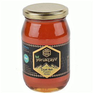 Şahbaz Çay Yörükçayır Organik Çiçek Bal 450 Grı