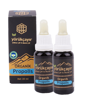 Yörükçayır Çocuklar İçin Organik Propolis Damla 2 X 20ml