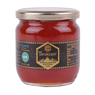 Yörükçayır Organik Polifloralı bal 500 Gr