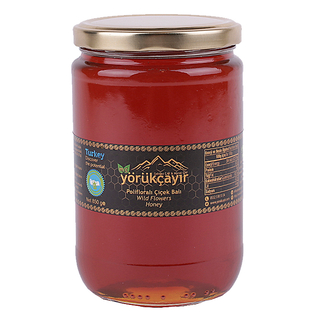 Organik Polifloralı Bal - Yörükçayır