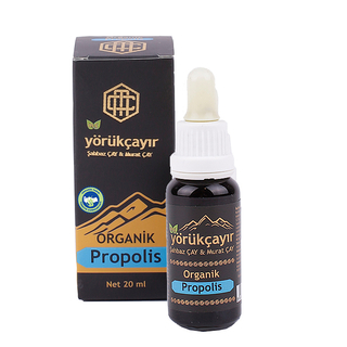Yörükçayır Organik propolis damla Su Bazlı