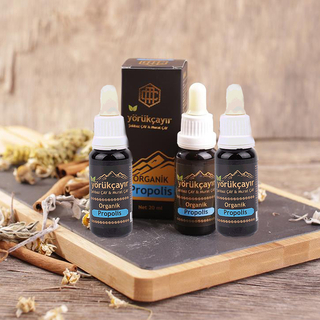 Yörükçayır Organik Propolis damla
