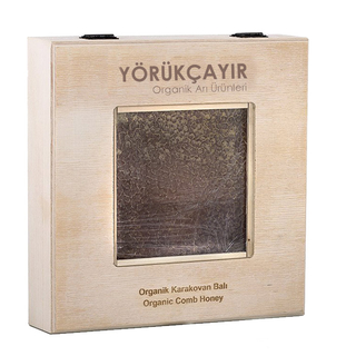 Yörükçayır organik karakovan petek bal