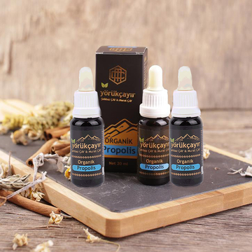 Yörükçayır Organik Propolis damla
